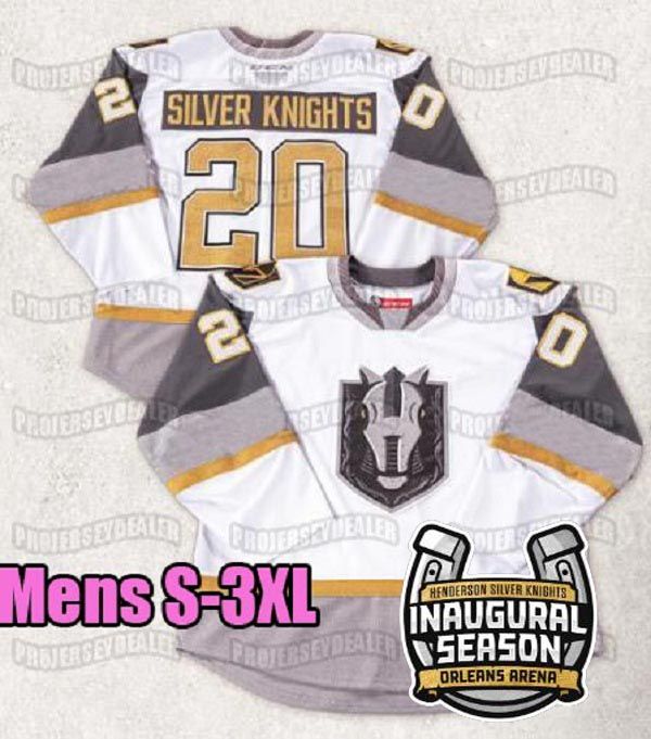 Gage Quinney 2020-2021 Henderson Silver Knights Inaugural White Set Game  Worn Jersey — Desert Hockey Threads