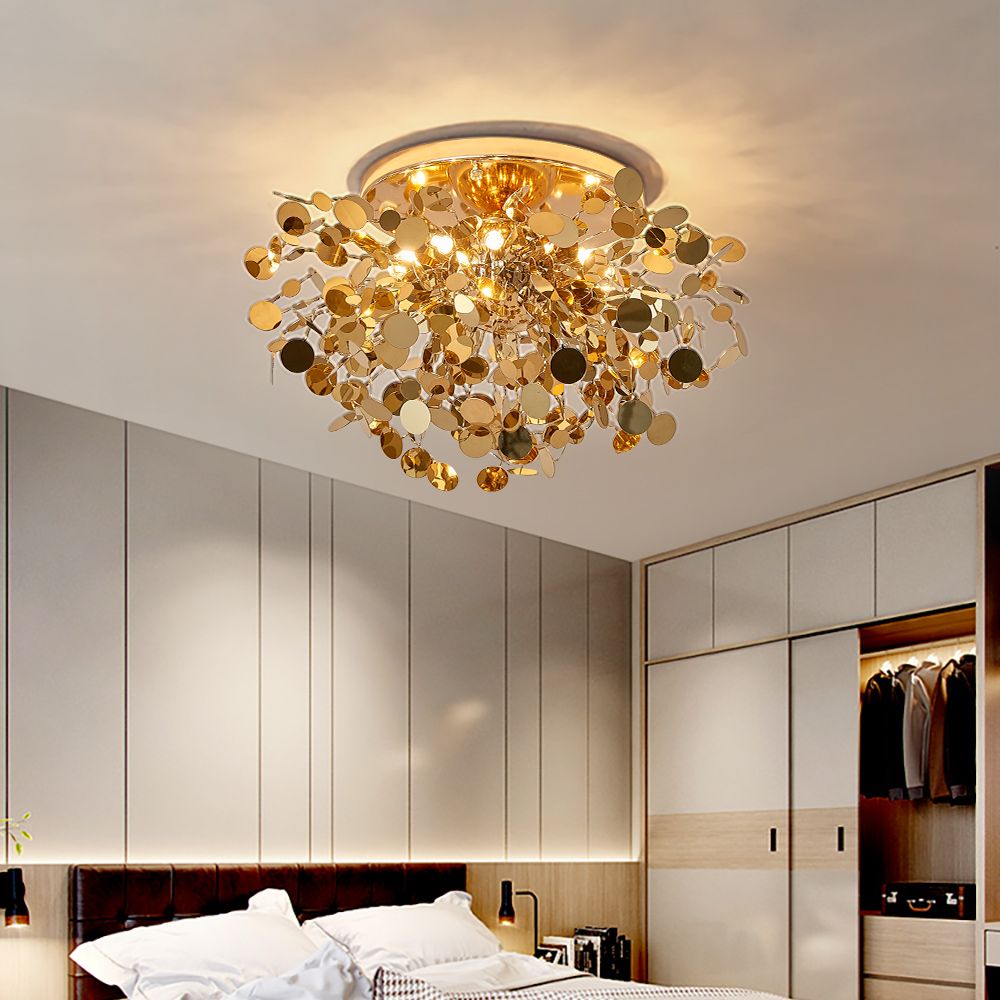 300PZ ANELLO ORO GANCIO CHIUSURA PER CRISTALLI RICAMBIO DI LAMPADARI APPLIQUE