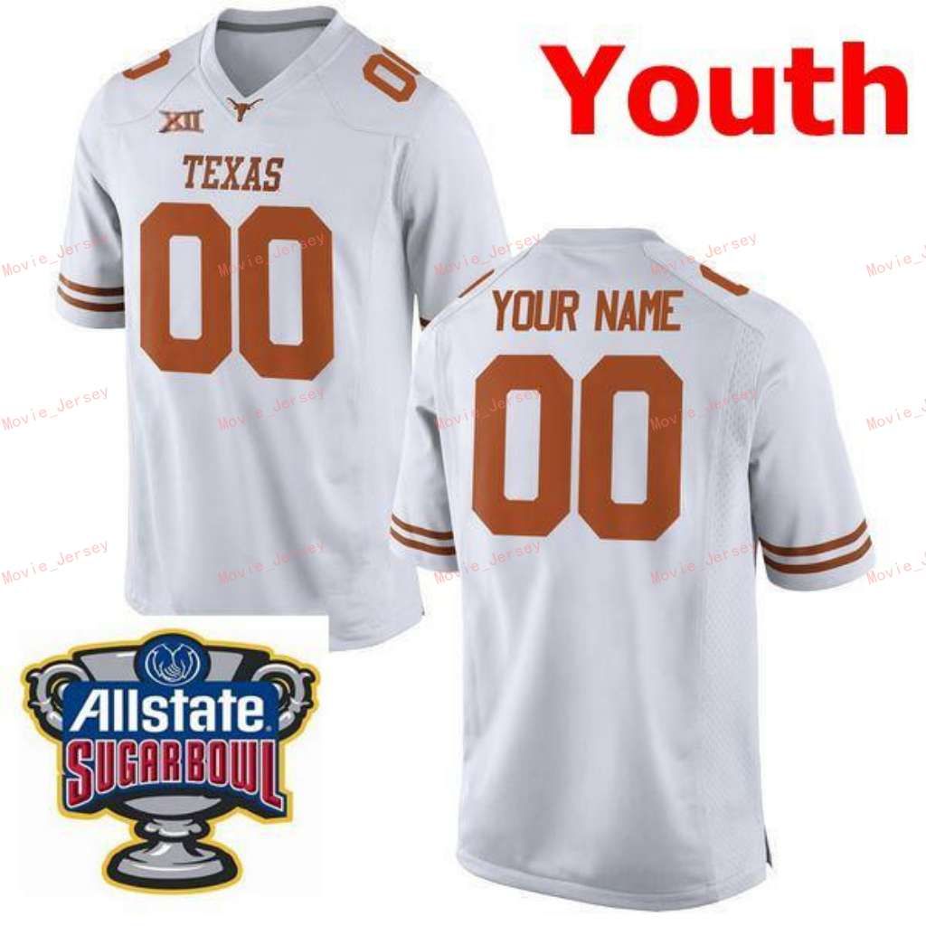 Youth White with Sugar Bowl Patch