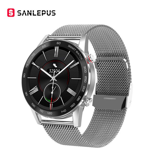 2021 SANLEPUS ECG Smart Watch Bluetooth Call Smartwatch Men Sport Fitness  Bracelet Clock Watches For Android Apple Xiaomi Huawei Sale, Price \u0026  Reviews | Gearbest