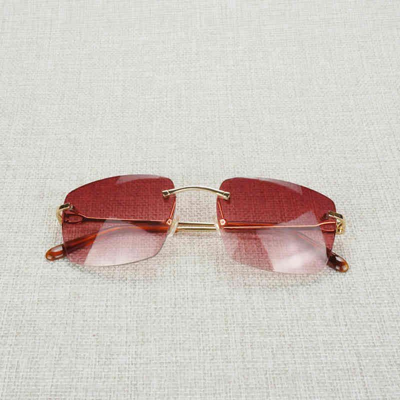 Gold F Red Lens