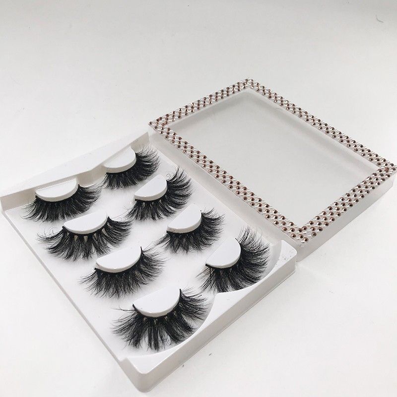 Lashes with tray 04
