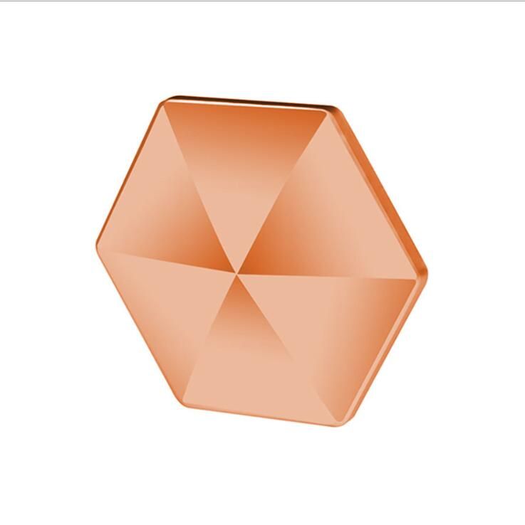 Orange - Hexagon