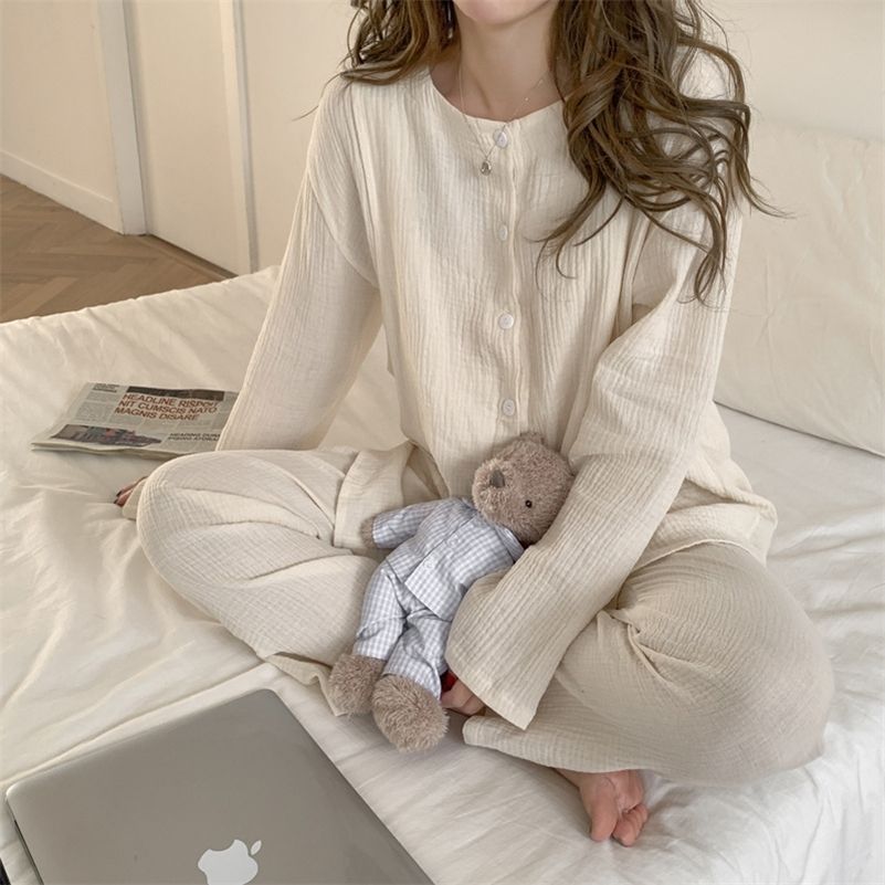 ir al trabajo demanda fantasma 100% algodón maternidad enfermería de damanting traje de dormir más alto  tamaño suelto dormir salón