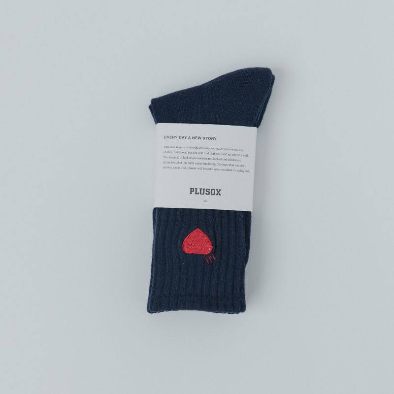 Navy blue heart