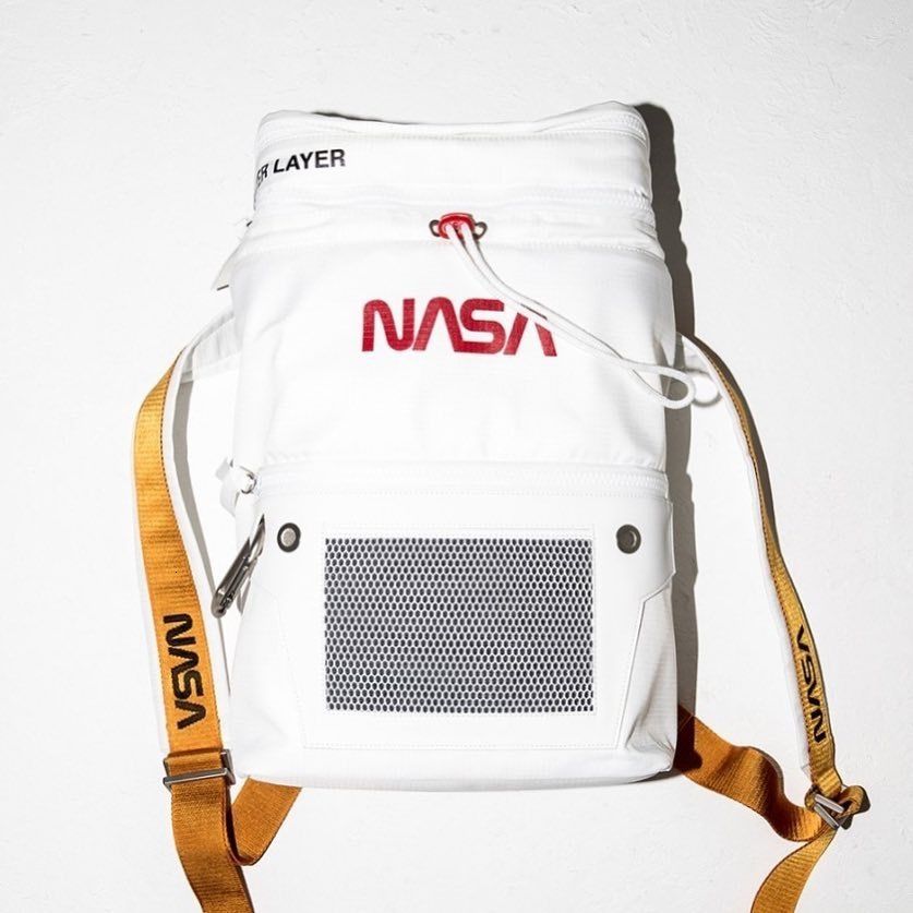 Nasa backpack online heron preston