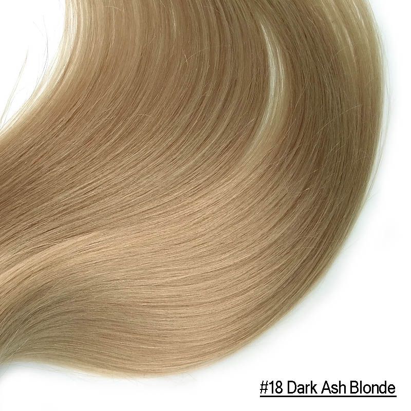 # 18 Dark Ash Blonde