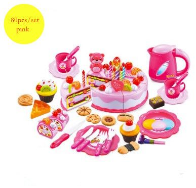 80pcs Pink