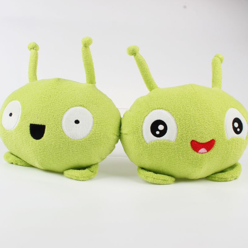 Groothandel25cm Mooncake Chookity Final Space Pluche Figuur Speelgoed Zachte Gevulde Pop Voor Kinderen Verjaardagscadeau Y0109 Bij Shanye07 Onder 9 03 Dhgate