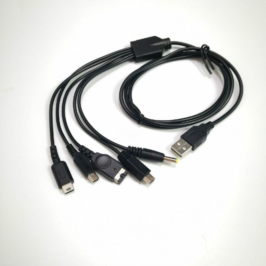 1 2 متر 5 في 1 كابل شحن اللعبة ل Nds Lite Wii U Gba Sp New 3ds Xl Ll Psp Carger Creger 2021 من Lincolntsang 369 89ر س موبايل Dhgate