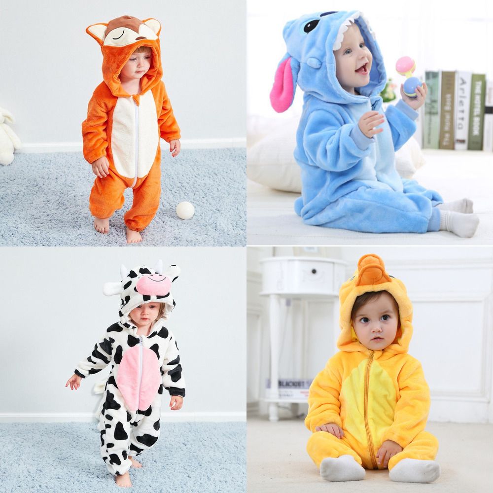 L Infant Kids Baby Boy Girl Capucha De Animales De Dibujos A L Infant Kids Baby Boy Girl Capucha De Animales De Dibujos A