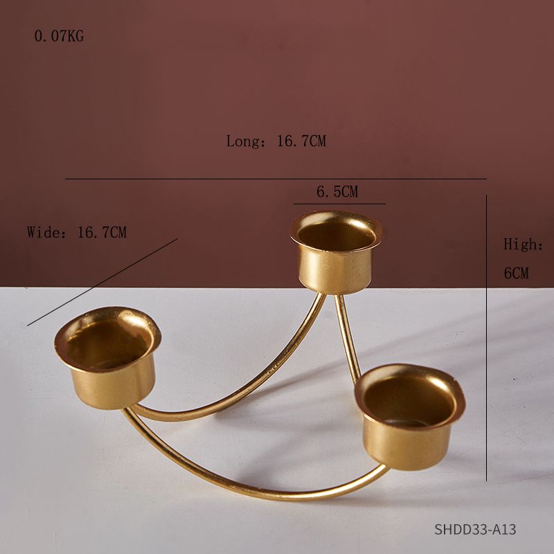 Hög 6cm Golden8