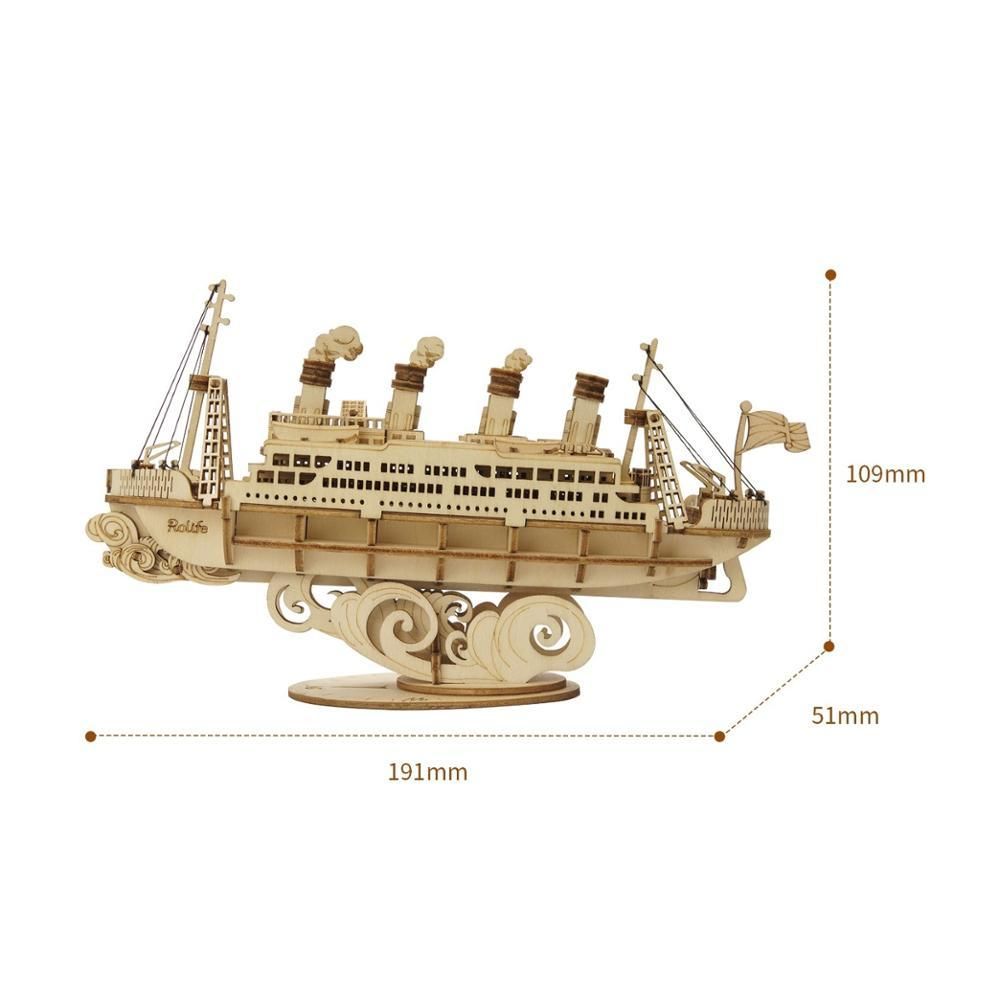 TG306 Navire de croisière