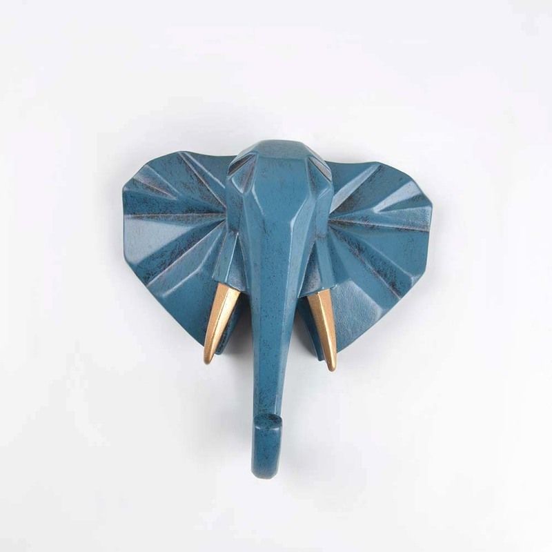 elefante azul