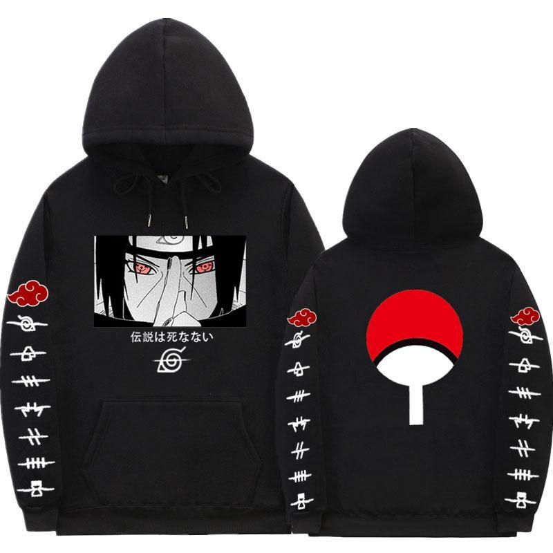 Compra Sudadera Itachi Streetwear Forme Uchiha Abrigo Suelto Unisex  Invierno Anime Hoodie Hoodies Pareja Hoodie Hombres Mujeres Isoiu Barato |  Entrega Rápida Y Calidad | Es.Dhgate