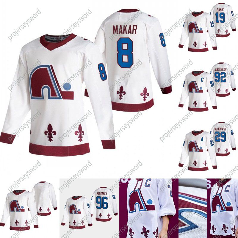 cale makar youth jersey