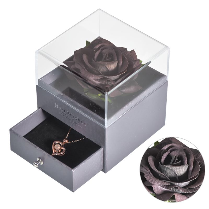 Black Silk Rose