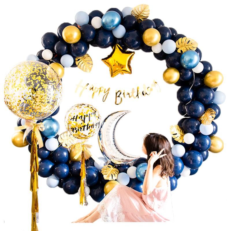 Arenoso Supresión cayó Fiesta Decoración Globo Fondo Pared Adulto Cumpleaños Globos Personalizados  Con Pareja Sorpresa Escena De Tiro De 173,03 € | DHgate