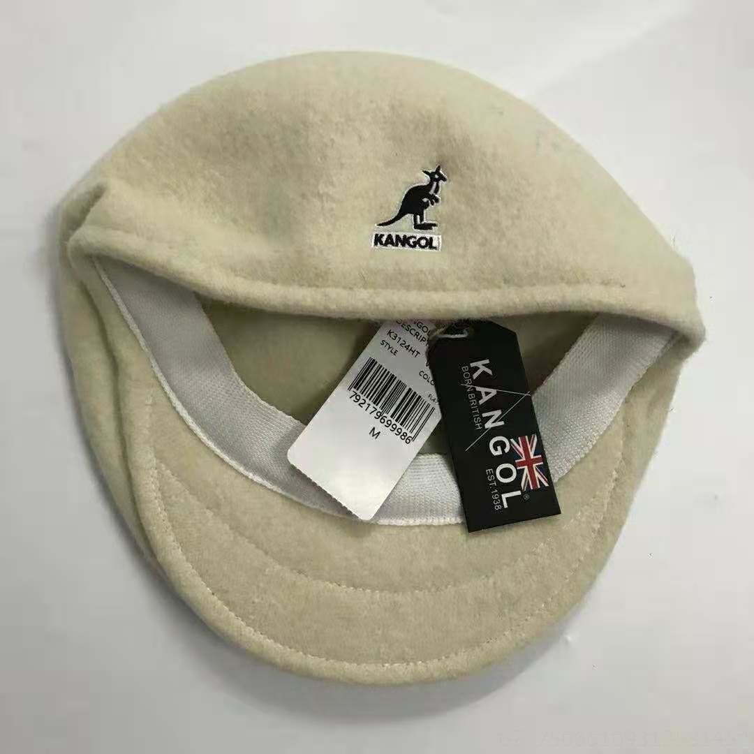 Kangaroo Woolen White