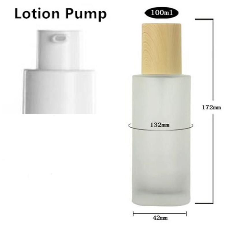 100ml lotion pump bottle