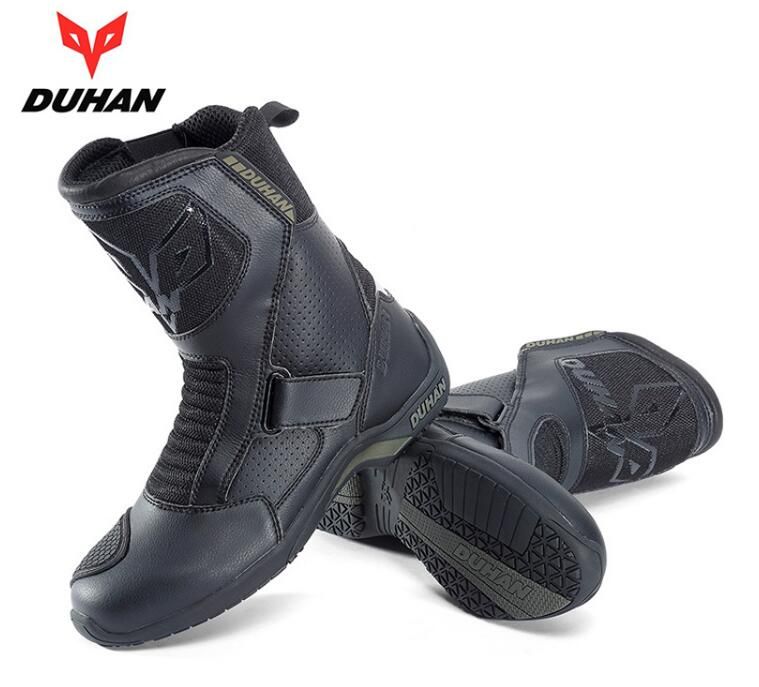 DUHAN motorcycle riding shoes men's 