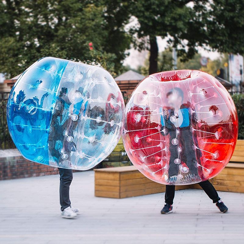 Wholesale Garden Supplie Bubbles Soccer Ball Suit 1.5m Bubble Football