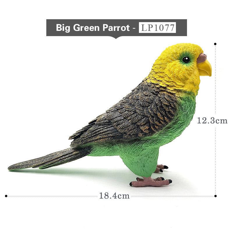 Big Green Parrot