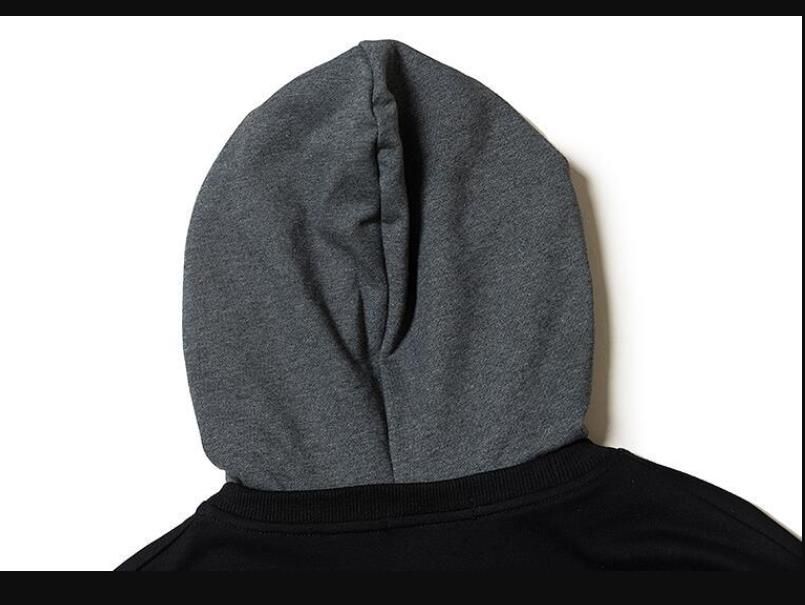 gosha rubchinskiy layered moletom com capuz