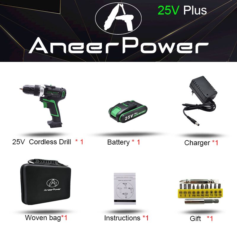 25v 1pcs Battery