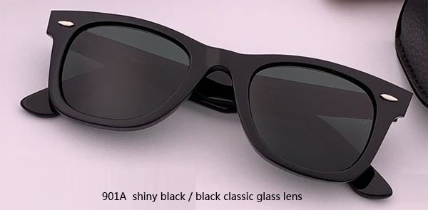 901a Shiny Black/black Classic Lens