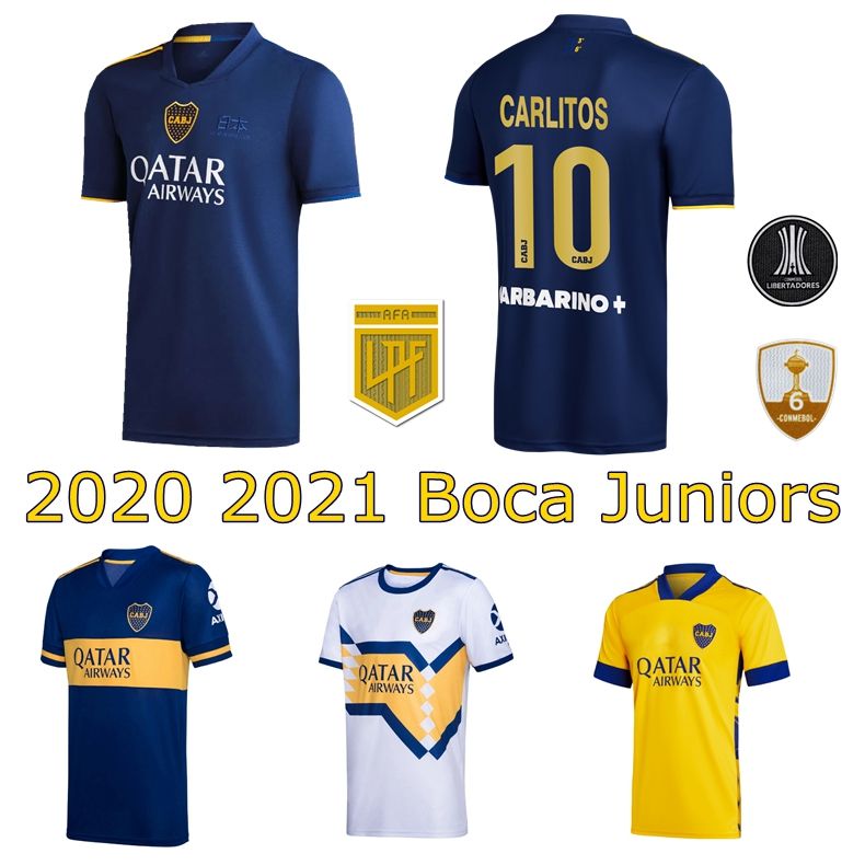 carlitos boca juniors jersey