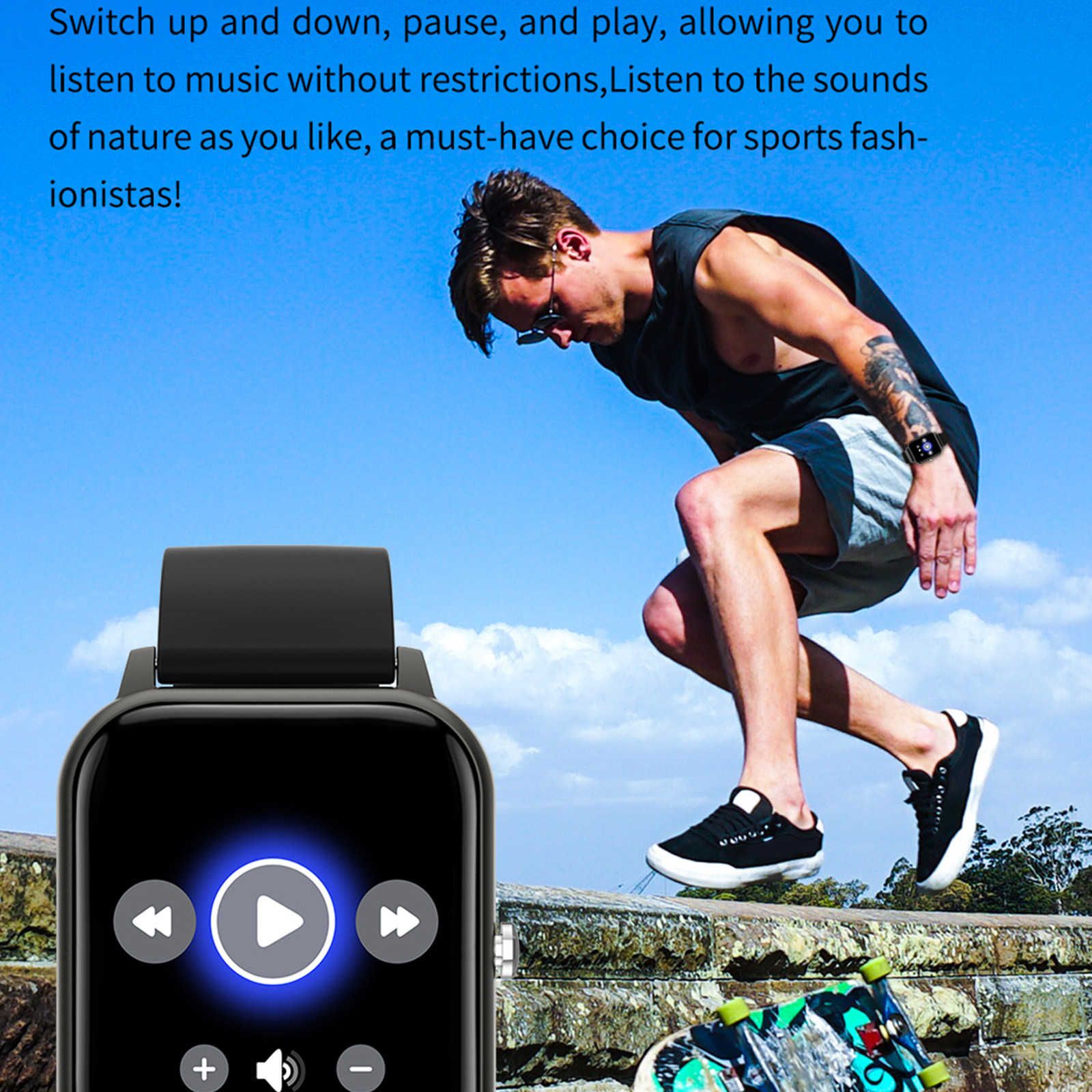 Suministro Al Por Mayor KT50 Hombre Mujer SmartWatch Bluetooth Medición De  La Presión Arterial HEARTBEAT METER SPORT WACH WATCH SMART 2021 De  Goodyuosa, 35,59 € | Es.DHgate.Com