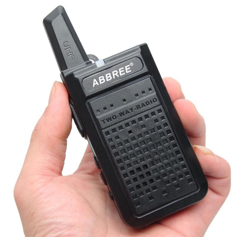 トランシーバー 個 ABBREE AR A2 ミニ ハンディ VOX USB 充電 UHF 双方向ラジオ Comunicador トランシーバー  Woki Toki Bf 888s1を￥8,881 DHgate