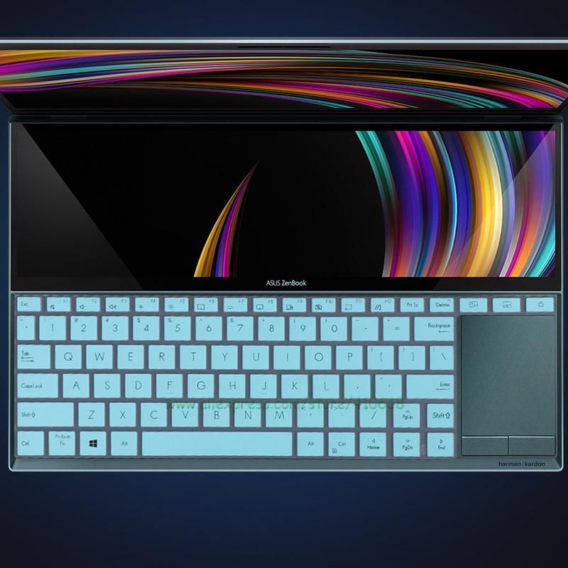 Купить Ноутбук Asus Zenbook Duo 14