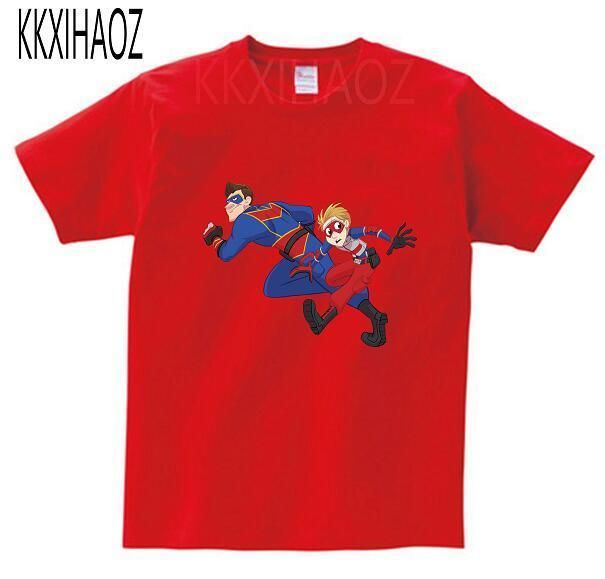 red childreT-shirt