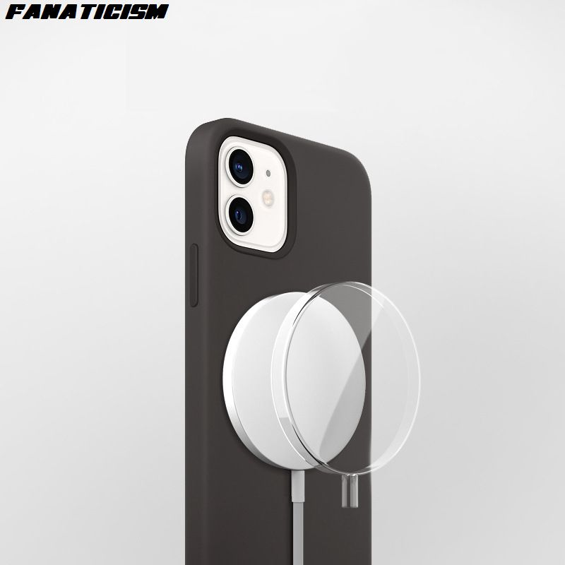 Hard Plastic Glossy Clear Case For Iphone12 12pro Max Magsafe Case Hard