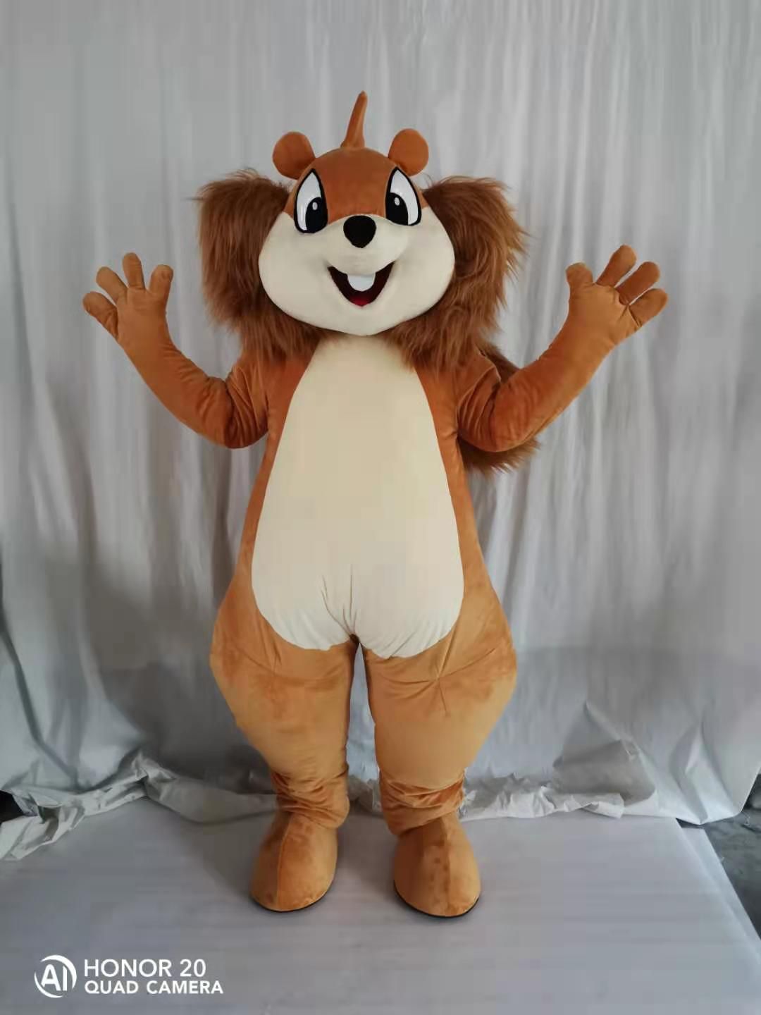 squirrel mascot Costume for Party Cartoon Character Mascot Costumes for Sale free shipping support customization squirrel mascot Costume for Party Cartoon Character Mascot Costumes for Sale free shipping support customization