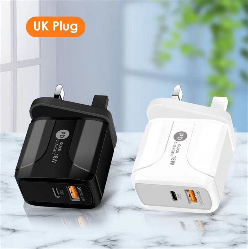 Plug UK, mélange de couleurs