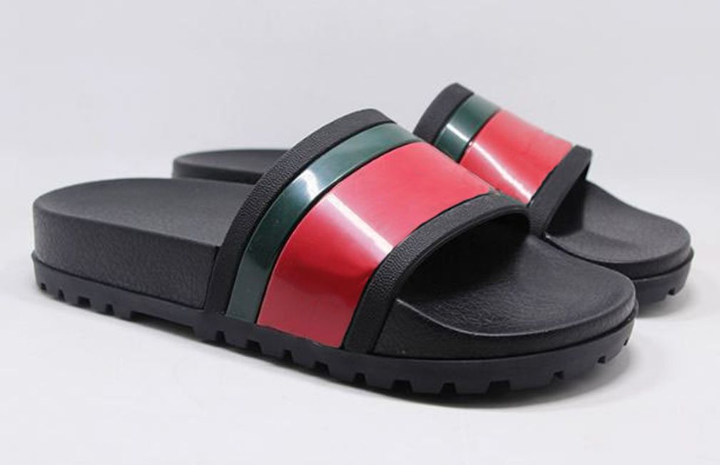 Fashion Men Women Rubber Slipper Summer Flats Sexy Platform Sandals ...