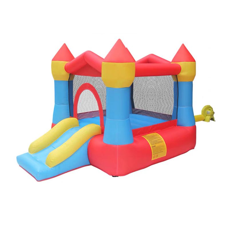 servidor observación tubo Castillos inflables para la venta Jardín Suministre Pequeño castillo  inflado con diapositiva divertido Trampoline Bouncer House