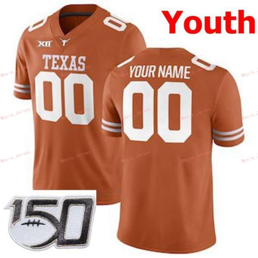 Youth Orange with 150th Patch