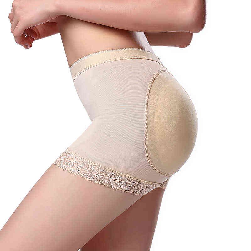 Pantaloni hip pad-beige