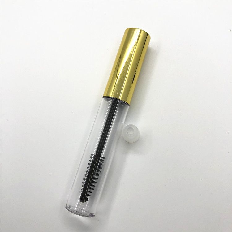 10ML Bright gold eyelash tube