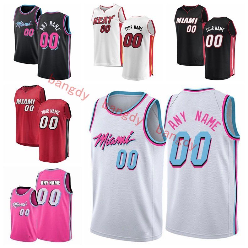 Custom Miami Heat Throwback Jersey