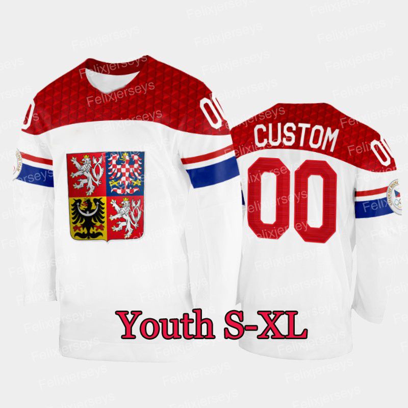 White Youth S-XL