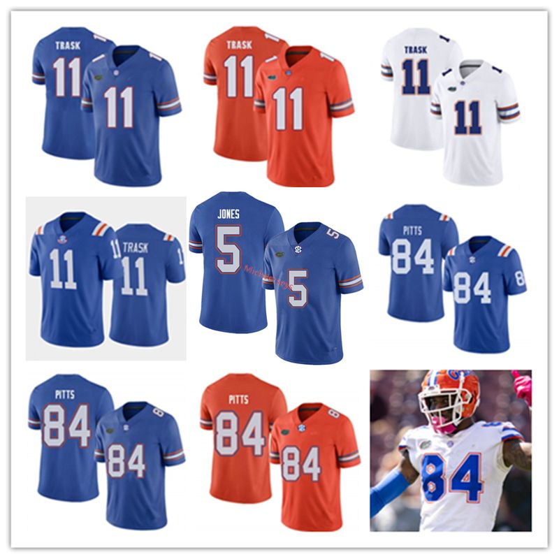 2020 Mens Florida Gators Football Emory Jones Jersey Stitched 11 Kyle