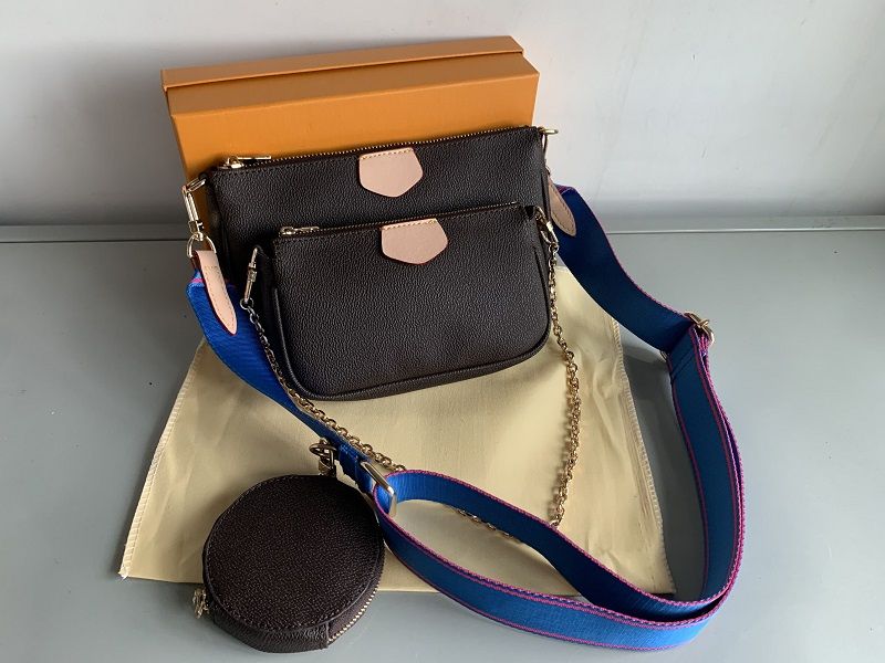3pcs crossbody bolsa