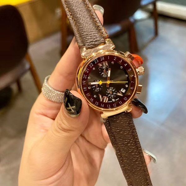 Relojes De Lujo Para Mujer De Moda, Reloj De Diseñador De Primeras Marcas,  Relojes De Pulsera