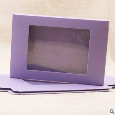 Purple Empty Box