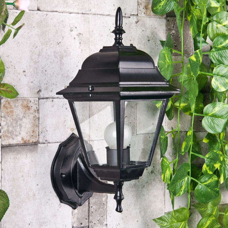 Outdoorowa lampa ścienna